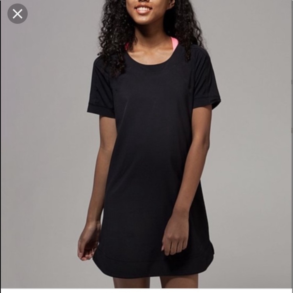 Lululemon Ivivva black sports dress